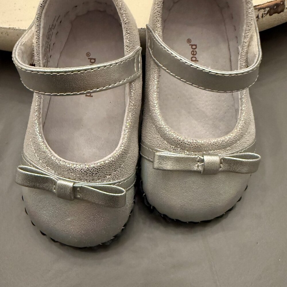 pediped Penny Silver Originals shoes